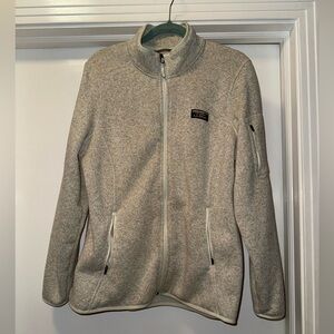 Women's L.L.Bean Sweater Fleece Full-Zip Jacket